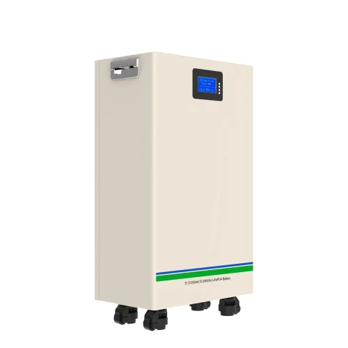 10kWh Lithium Battery | Roller-based Mobile Battery for Home Energy Storage