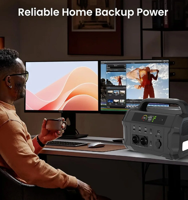 Аварийное энергоснабжение в случае отключения электроэнергии в доме