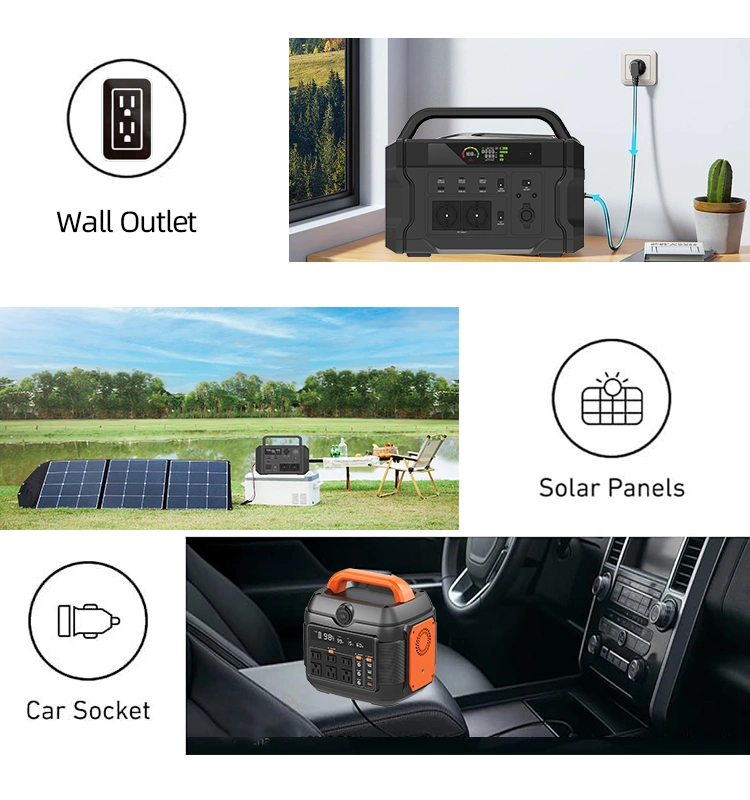 Автомобиль на солнечных батареях и розетка для быстрой зарядки