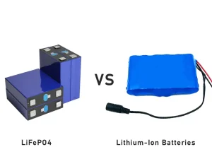 Differences Between LiFePO4 vs Lithium-Ion Batteries