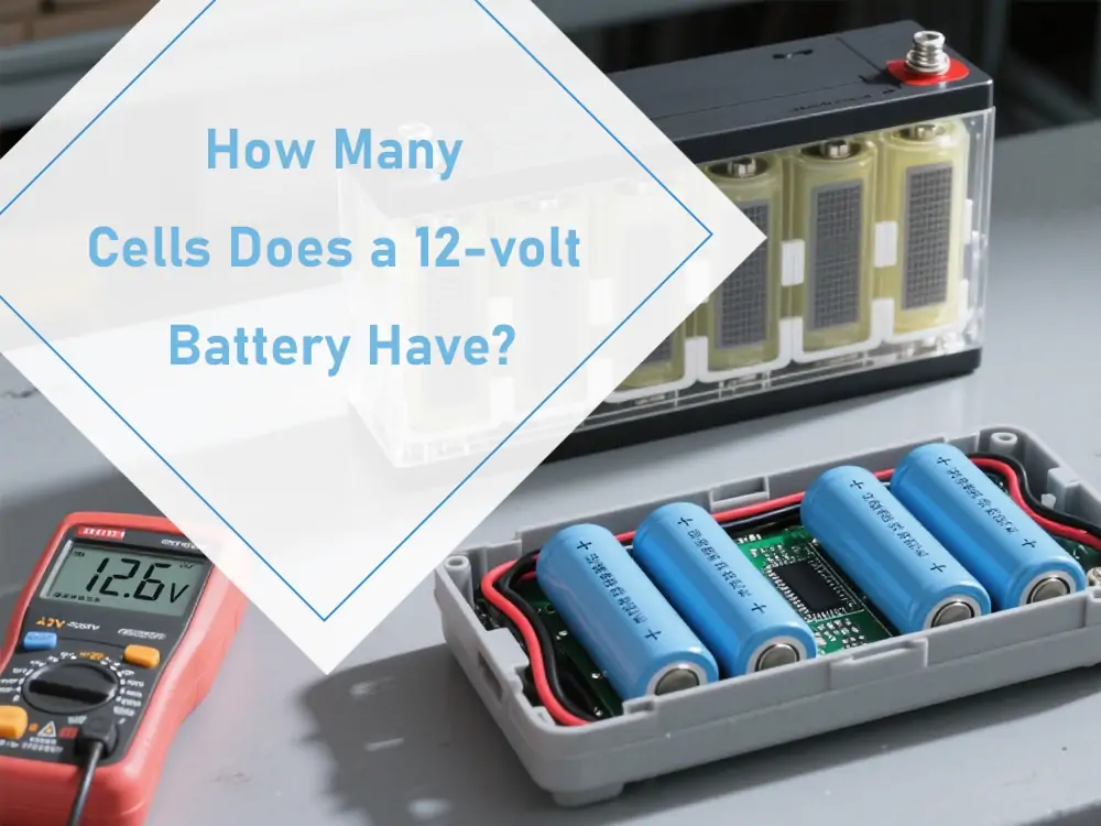 How Many Cells Does a 12-volt Battery Have
