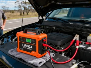 Can You Jump-Start a Car with a Lifepo4 Battery