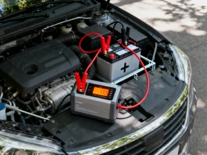 Can you jump-start a lead-acid battery with a Lithium Battery