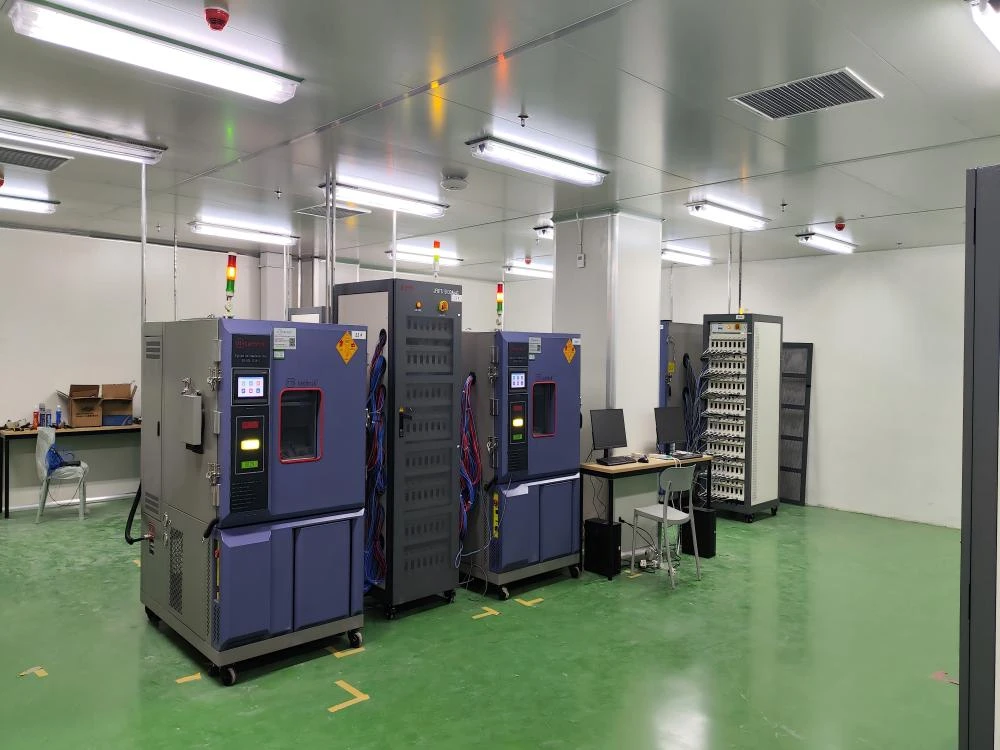 High and low temperature environment testing