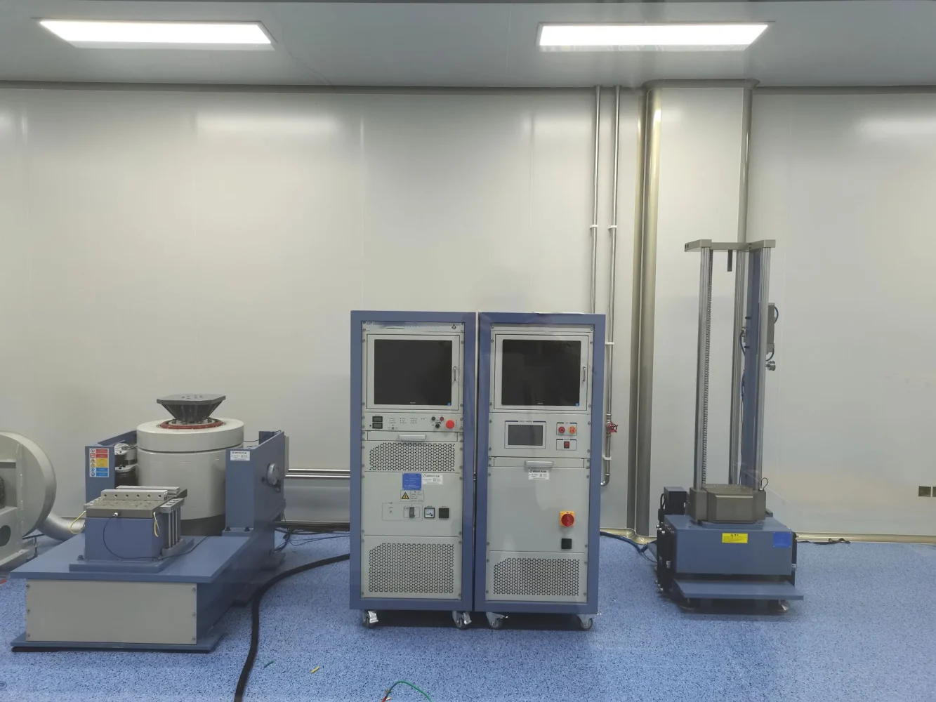 Vibration and shock impact test