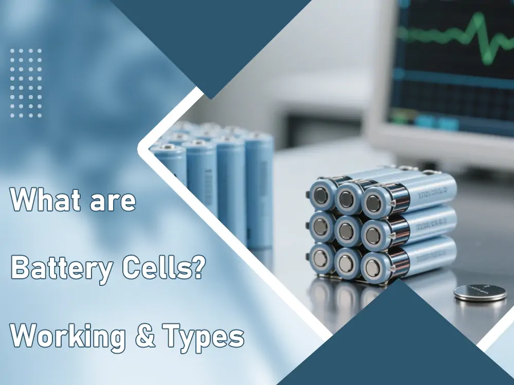 What are Battery Cells? Working & Types