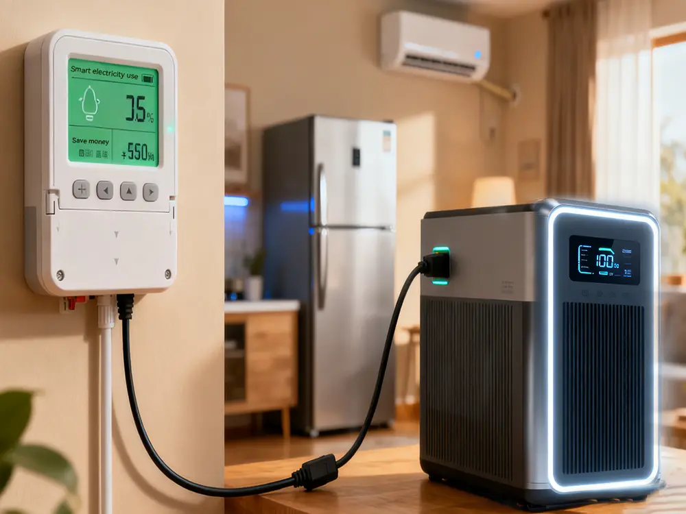 피크 시간대 전력 소비를 줄여 비용 절감에 도움