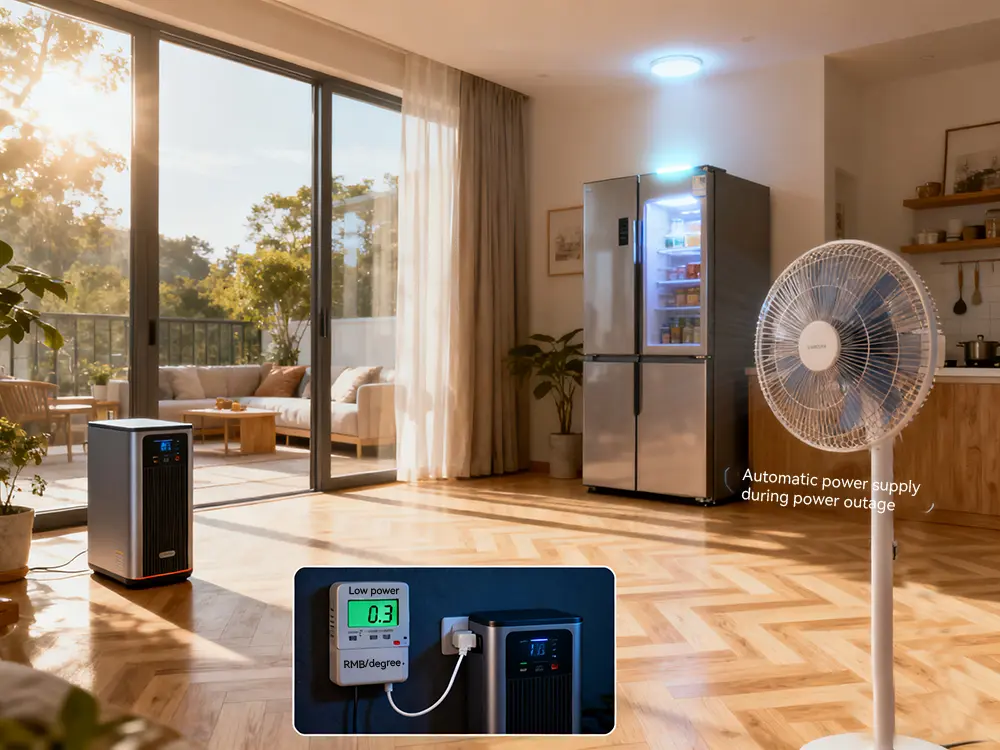 안정적이고 효율적인 일일 전기 사용량 균형 맞추기