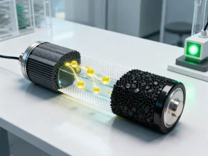 Charging Mechanism in Lithium Batteries