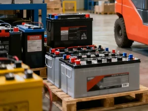 How to Choose the Right Forklift Battery