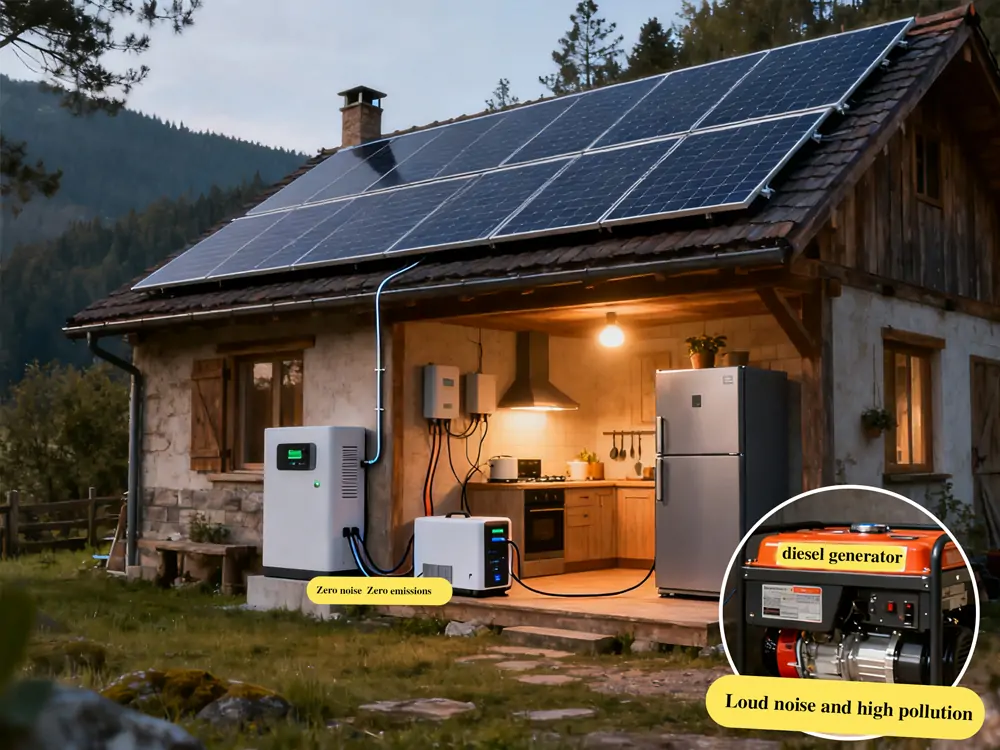 삶의 기본 인프라에 불을 밝히다