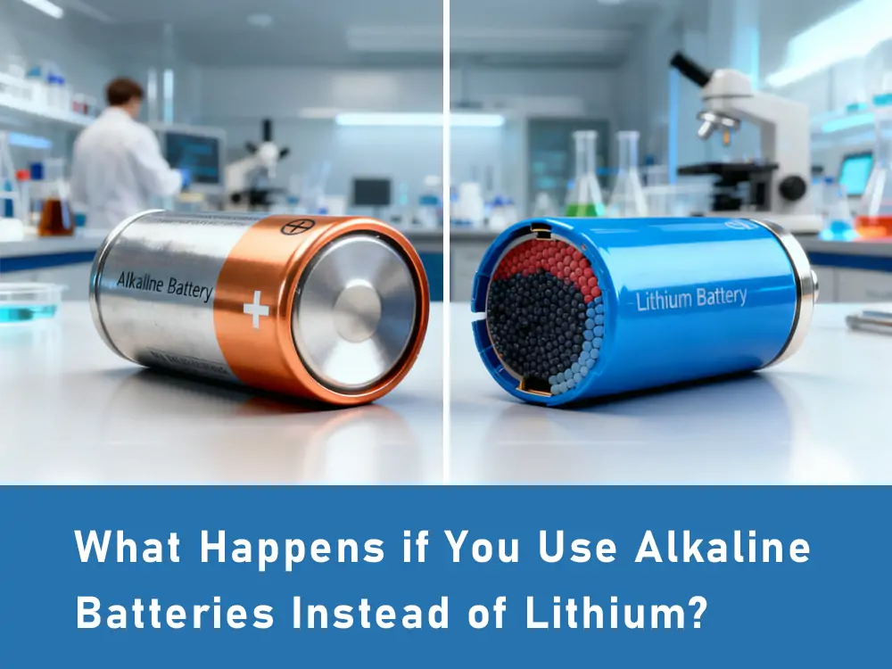 What Happens if You Use Alkaline Batteries Instead of Lithium