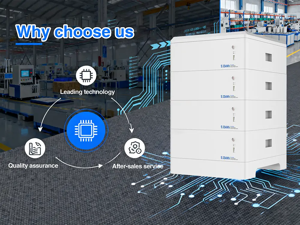 가정용 에너지 저장 배터리 제조업체로 심보 배터리를 선택해야 하는 이유