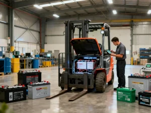 Why Choosing the Right Forklift Battery Matters