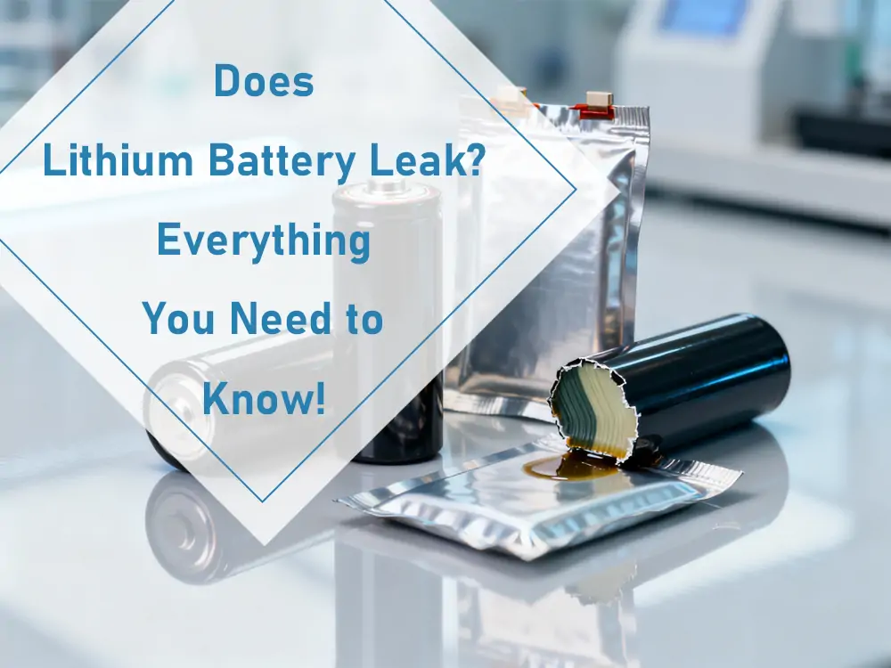 Does Lithium Battery Leak Everything You Need to Know