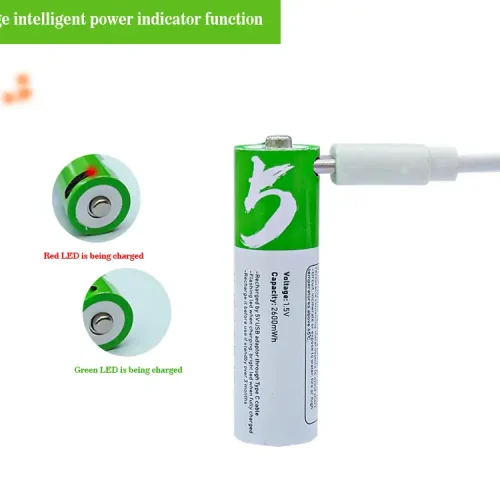 1.5V-14500-充電式リチウムAA電池-シンボ電池-新品