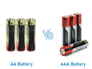 Overview of AA and AAA Batteries