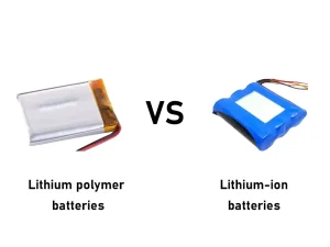 Overview of LiPo and Li-ion Batteries