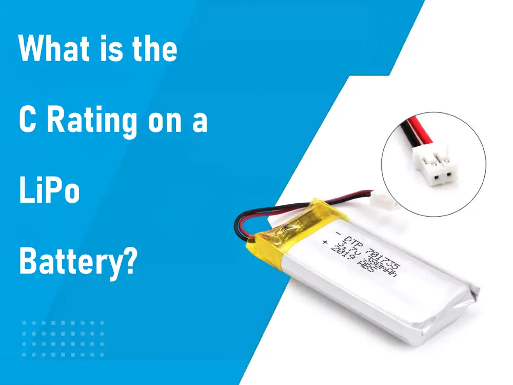什麼是 LiPo 電池的 C 等級?