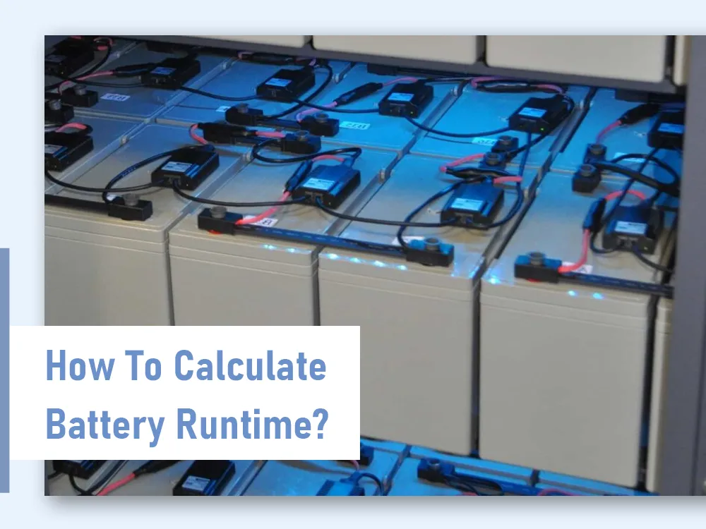 Cómo calcular la autonomía de la batería
