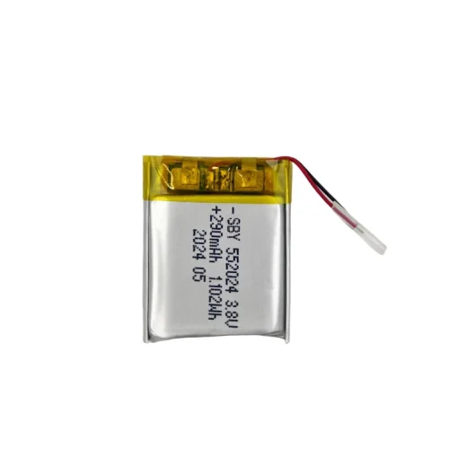 290mAh 3.8V小型ソフトパックリポ充電池