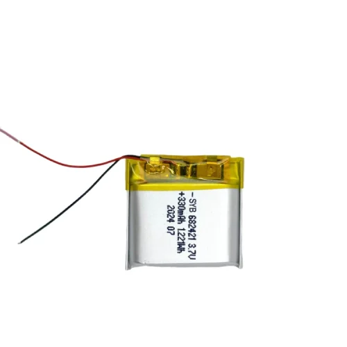 330mAh 3.7V小型ソフトパックリポ充電池