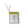 630mAh 3.7v Small Soft-pack Lipo Rechargeable Battery