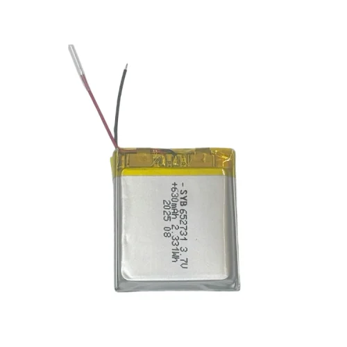 630mAh 3.7V小型ソフトパックリポ充電池