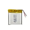 800mAh 3.8V Small Soft-pack Lipo Rechargeable Battery