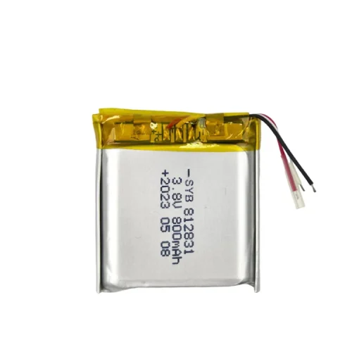 800mAh 3.8V小型ソフトパックリポ充電池