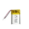 90mAh 3.7v Small Soft-pack Lipo Rechargeable Battery