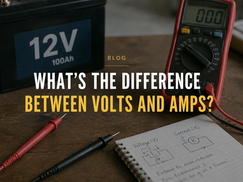 Apa Perbedaan Antara Volt dan Ampere