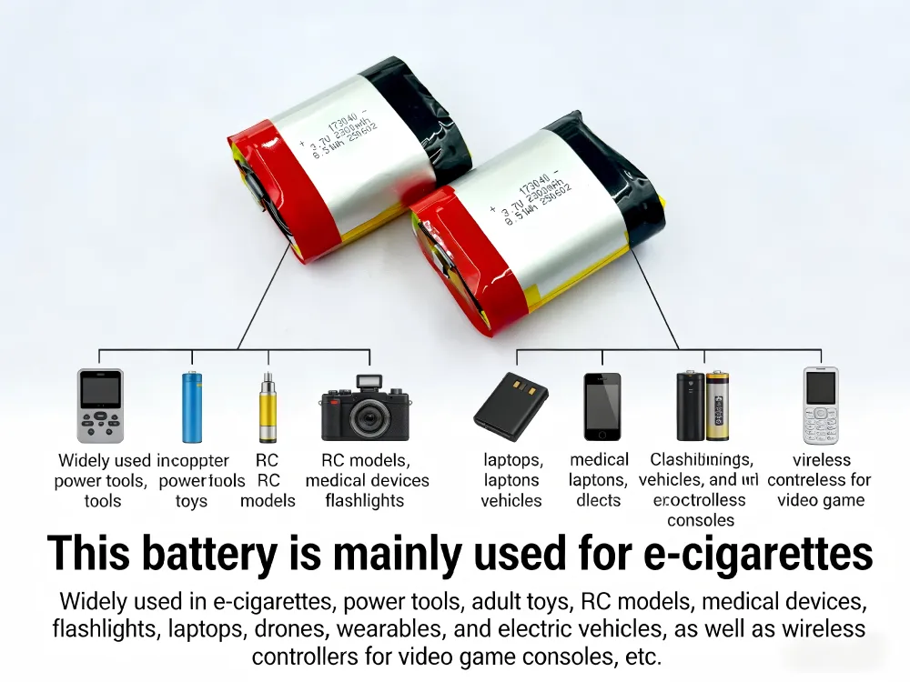 Anwendung von Batterien in Sonderformen