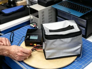 Can I store LiPo batteries in a garage