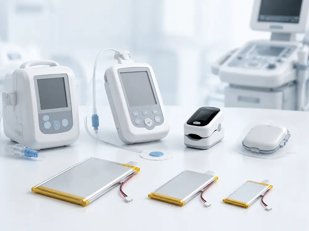 Ultra-thin Lithium Battery Solutions for Medical Devices