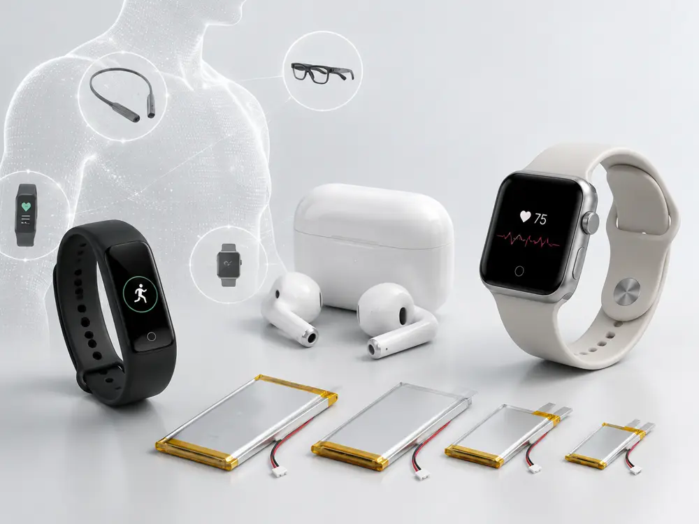 Ultra-thin Lithium Battery Solutions for Wearable Devices