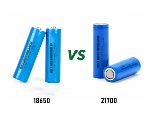 Baterai 18650 vs 21700: Perbedaan Utama