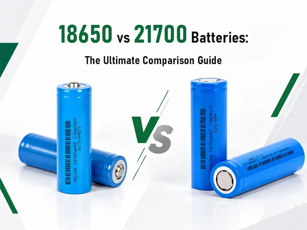 Baterias 18650 x 21700: o guia definitivo de comparação