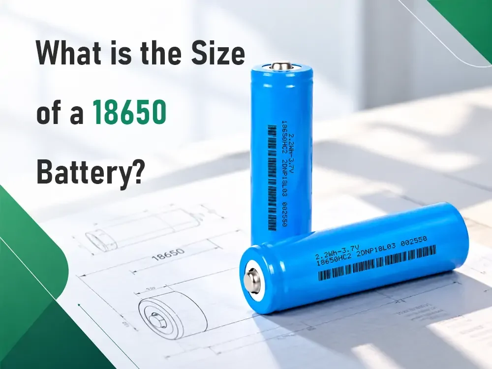 What is the Size of a 18650 Battery
